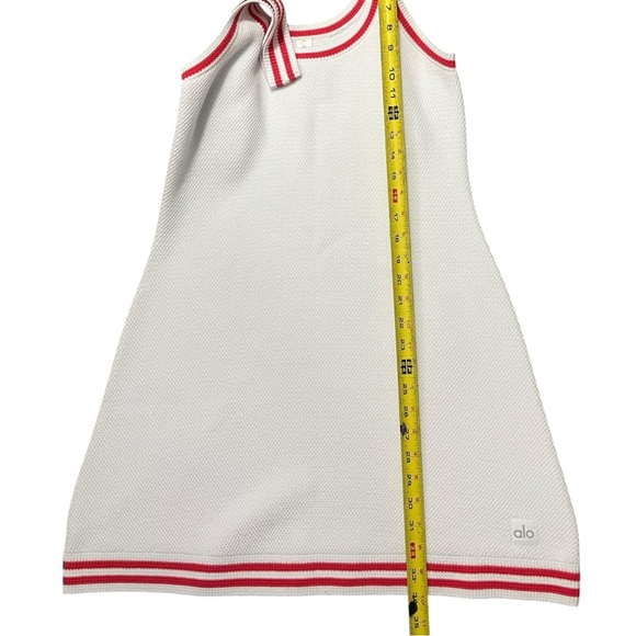 ALO Tennis Club Sweater Knit Dress - Picture 8 of 8